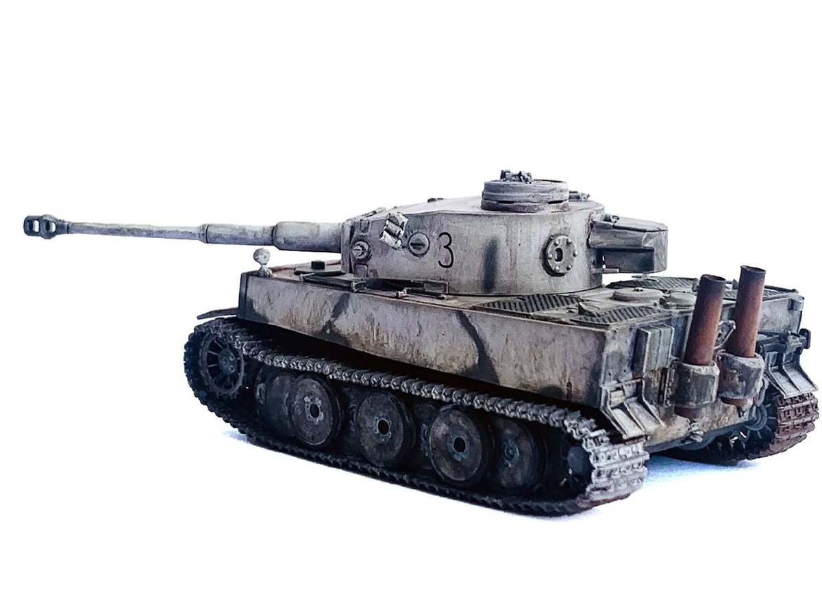 Germany Tiger I Initial Production Tank "s.Pz.Abt.502 Mishkino" (1943) "NEO Dragon Armor" Series 1/72 Plastic Model by Dragon Models-Dragon Models-ModelCars.com