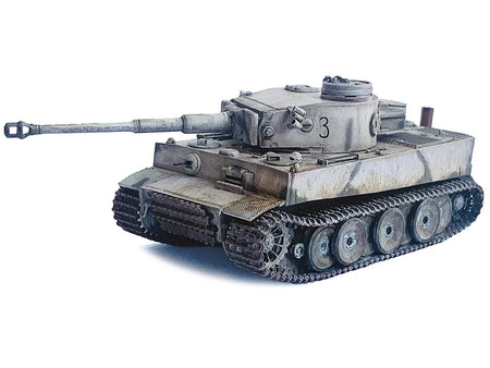 Germany Tiger I Initial Production Tank "s.Pz.Abt.502 Mishkino" (1943) "NEO Dragon Armor" Series 1/72 Plastic Model by Dragon Models-Dragon Models-ModelCars.com