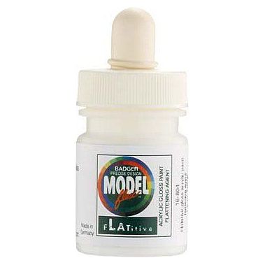 GLOSS ACRY FLAT AGENT 1OZ - Badger Air Brush - ModelCars.com