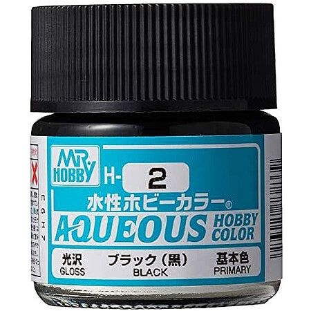 GLOSS BLACK 10ML - Mr Hobby - ModelCars.com