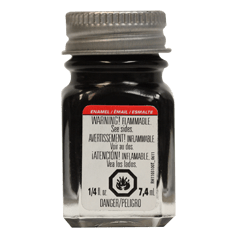 GLOSS BLACK ENAMEL - Testors - ModelCars.com