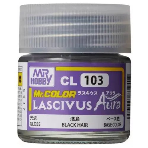 GLOSS BLACK HAIR - Mr Hobby - ModelCars.com