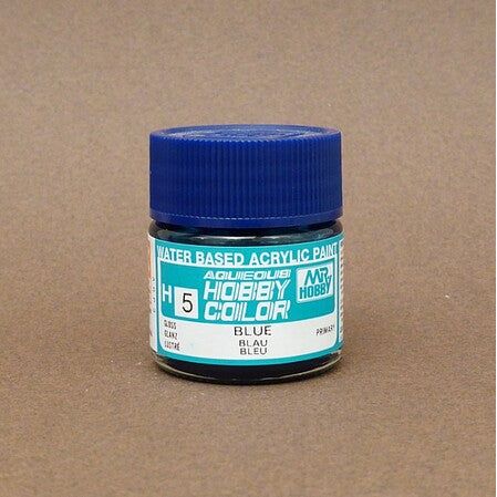 GLOSS BLUE 10ML - Mr Hobby - ModelCars.com