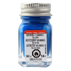 GLOSS BLUE ENAMEL - Testors - ModelCars.com
