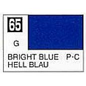 GLOSS BRIGHT BLUE SPRAY-Mr Hobby-ModelCars.com