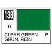 GLOSS CLEAR GREEN - Mr Hobby - ModelCars.com
