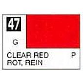 GLOSS CLEAR RED SPRAY-Mr Hobby-ModelCars.com