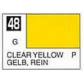 GLOSS CLEAR YELLOW SPRAY-Mr Hobby-ModelCars.com