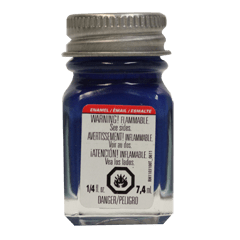 GLOSS DARK BLUE ENAMEL - Testors - ModelCars.com