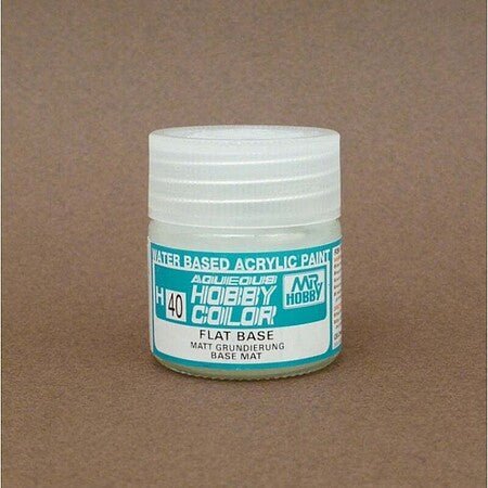 GLOSS FLAT BASE 10ML-Mr Hobby-ModelCars.com