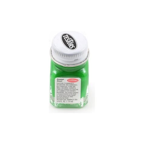 GLOSS GREEN ENAMEL - Testors - ModelCars.com