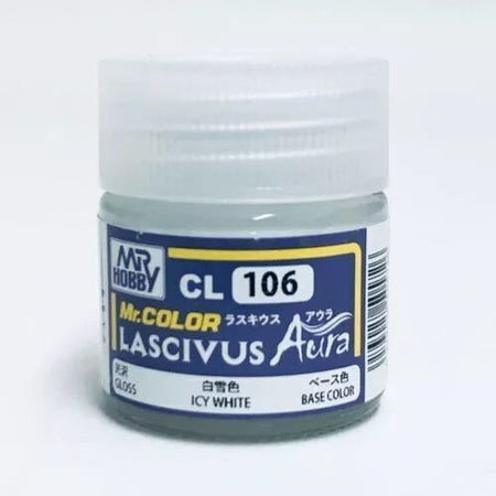 GLOSS ICY WHITE-Mr Hobby-ModelCars.com