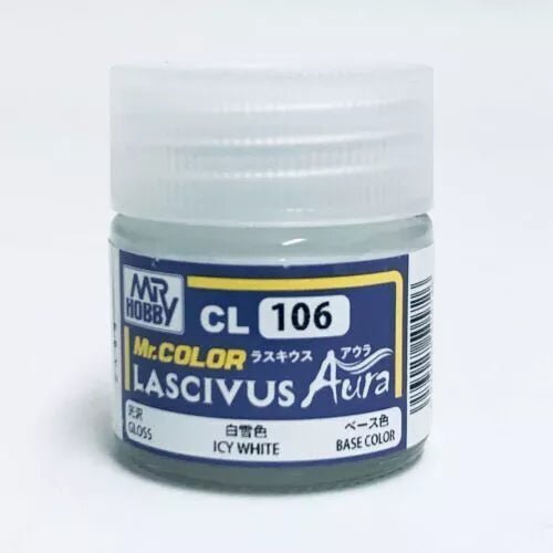 GLOSS ICY WHITE-Mr Hobby-ModelCars.com