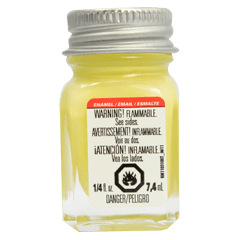 GLOSS LIGHT YELLOW ENAMEL - Testors - ModelCars.com