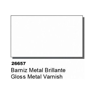 GLOSS METAL VARNISH - Vallejo - ModelCars.com