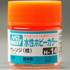 GLOSS ORANGE 10ML - Mr Hobby - ModelCars.com