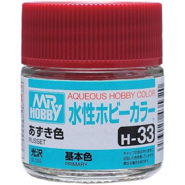 GLOSS RUSSET 10ML - Mr Hobby - ModelCars.com
