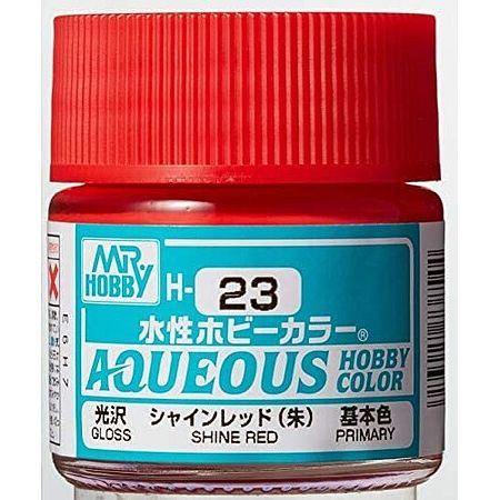 GLOSS SHINE RED-Mr Hobby-ModelCars.com