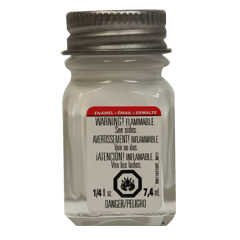 GLOSS WHITE ENAMEL - Testors - ModelCars.com