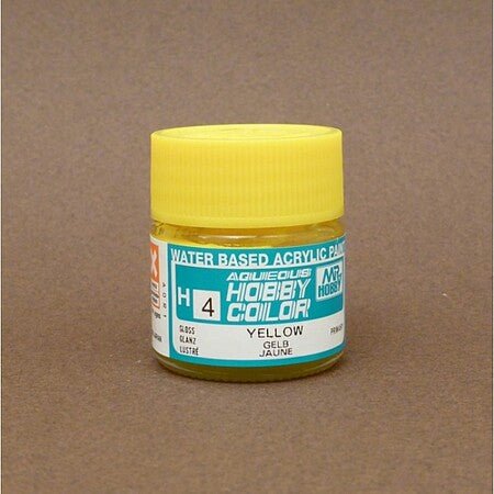 GLOSS YELLOW 10ML - Mr Hobby - ModelCars.com
