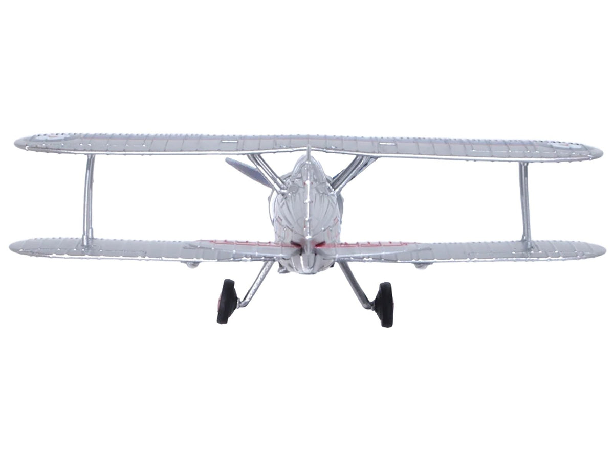 Gloster Gladiator Fighter Aircraft "No. 72 Squadron Church Fenton" (1937) British Royal Air Force "Oxford Aviation" Series 1/72 Diecast Model Airplane by Oxford Diecast-Oxford Diecast-ModelCars.com