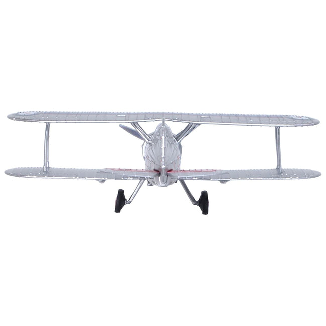 Gloster Gladiator Fighter Aircraft "No. 72 Squadron Church Fenton" (1937) British Royal Air Force "Oxford Aviation" Series 1/72 Diecast Model Airplane by Oxford Diecast-Oxford Diecast-ModelCars.com