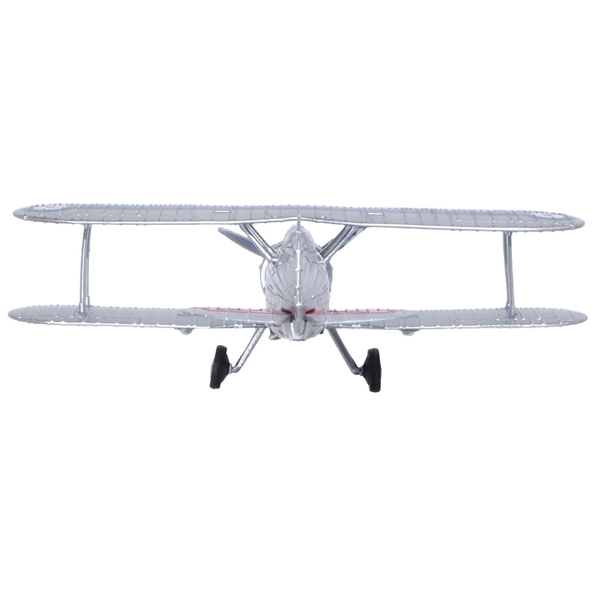 Gloster Gladiator Fighter Aircraft "No. 72 Squadron Church Fenton" (1937) British Royal Air Force "Oxford Aviation" Series 1/72 Diecast Model Airplane by Oxford Diecast - Oxford Diecast - ModelCars.com