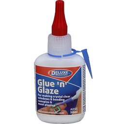 GLUE N GLAZE - Deluxe Materials - ModelCars.com