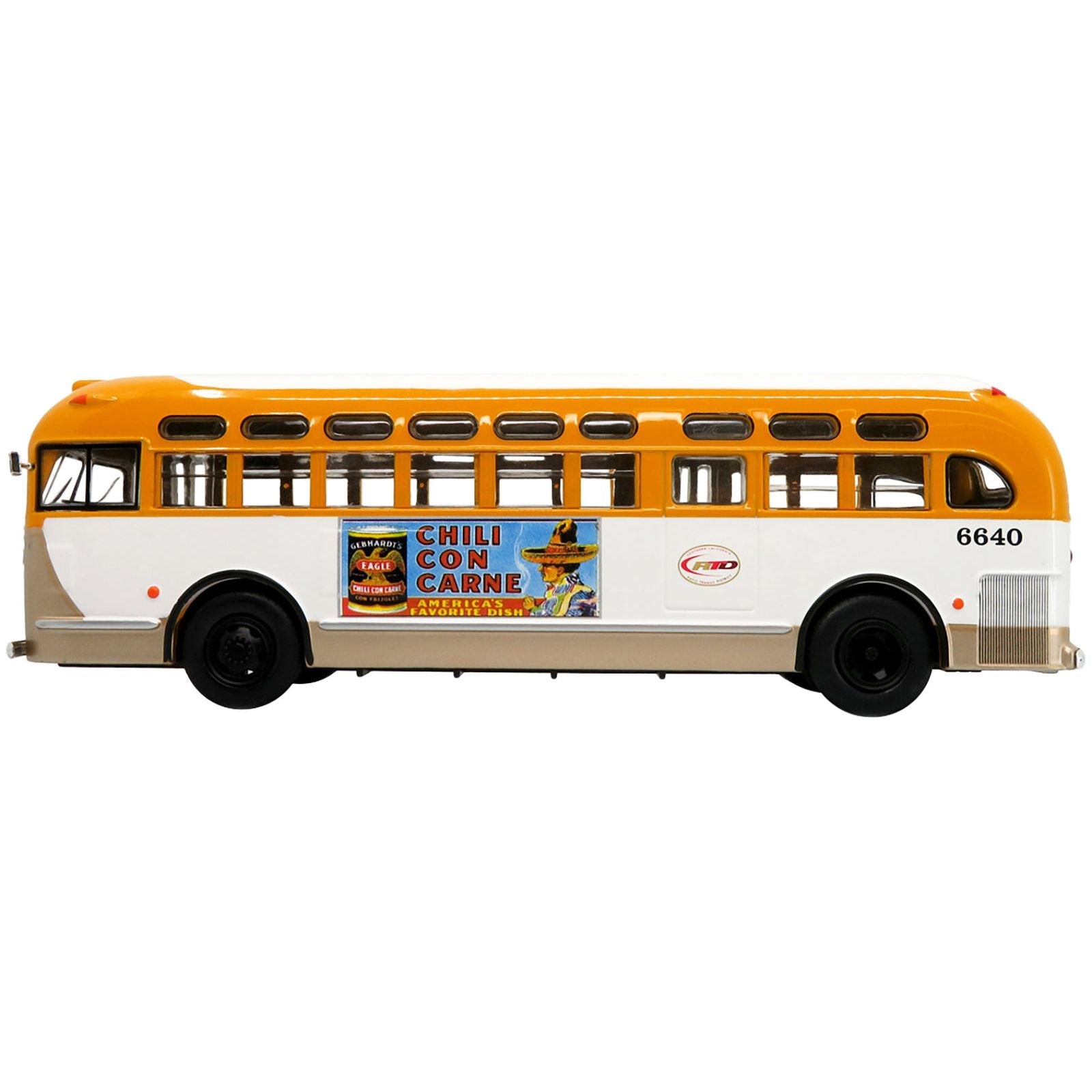 GM TDH 3610 Los Angeles Transit Lines Bus "Indiana & Olympic" "RTD Southern California Rapid Transit District" "Vintage Bus & Motorcoach Collection" 1/43 Diecast Model by Iconic Replicas - Iconic Replicas - ModelCars.com