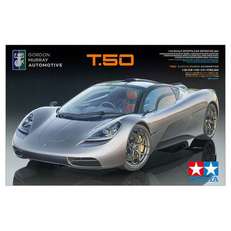 GMA T.50 Scale: 1:24 - Tamiya - ModelCars.com