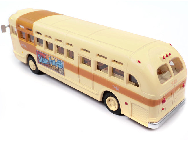 GMC PD-4103 Transit Bus 948 Beige "MTA Miami" 1/87 (HO) Scale Model by Classic Metal Works-Classic Metal Works-ModelCars.com