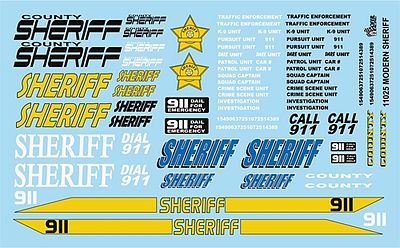 SHERIFF DECAL