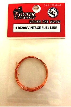 Gofer Racing Vintage Copper Fuel Line