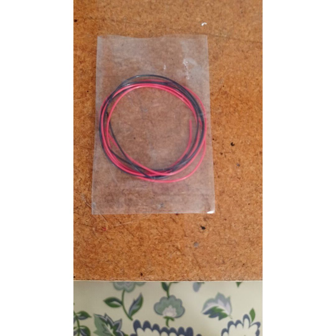 Gofer Racing 1/24-1/25 Battery Cables Black-Red-Gofer Racing-ModelCars.com