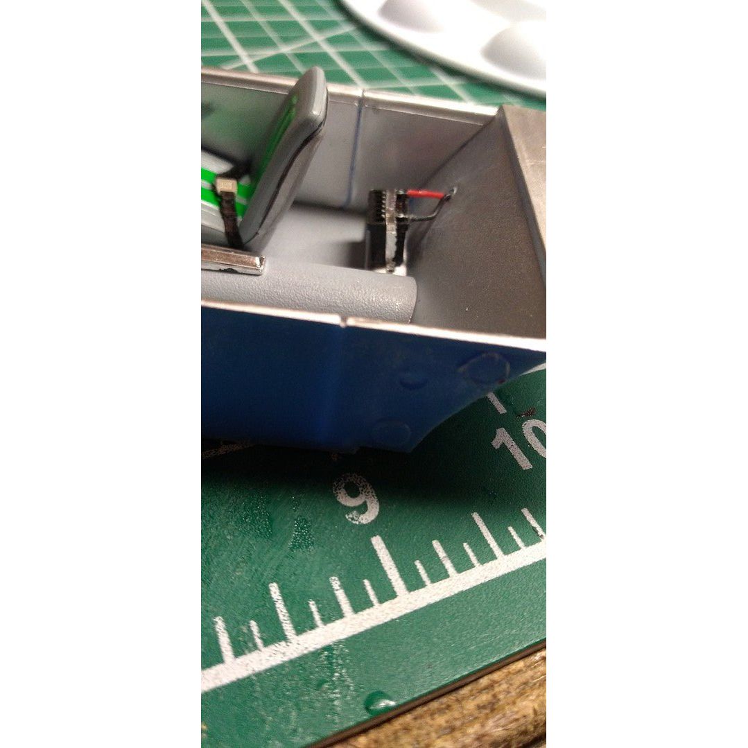 Gofer Racing 1/24 - 1/25 Battery Cables Black - Red - Gofer Racing - ModelCars.com