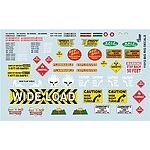 Gofer Racing 1/24-1/25 Big Rig Decals-Gofer Racing-ModelCars.com