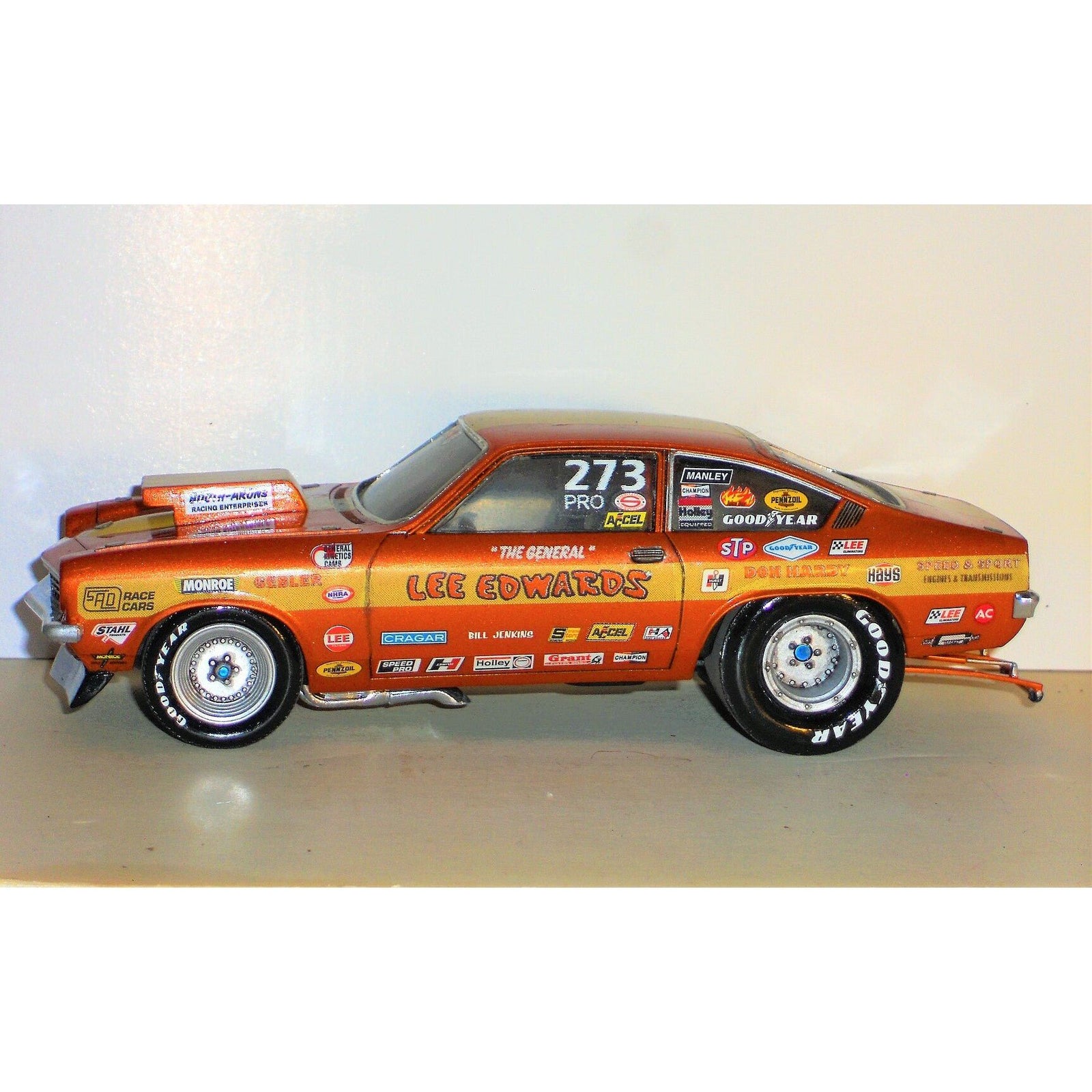 Gofer Racing 1/24 - 1/25 Drag Racing Tire Decal - Gofer Racing - ModelCars.com