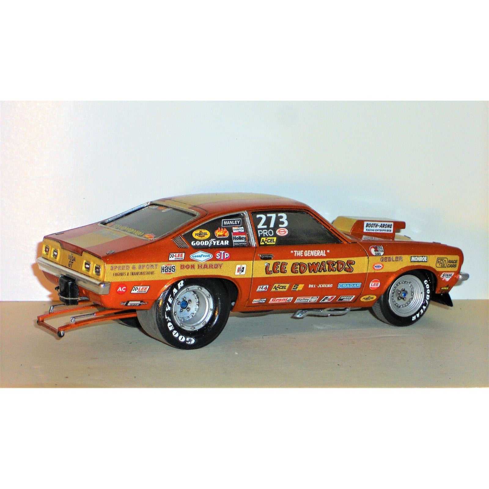 Gofer Racing 1/24 - 1/25 Drag Racing Tire Decal - Gofer Racing - ModelCars.com