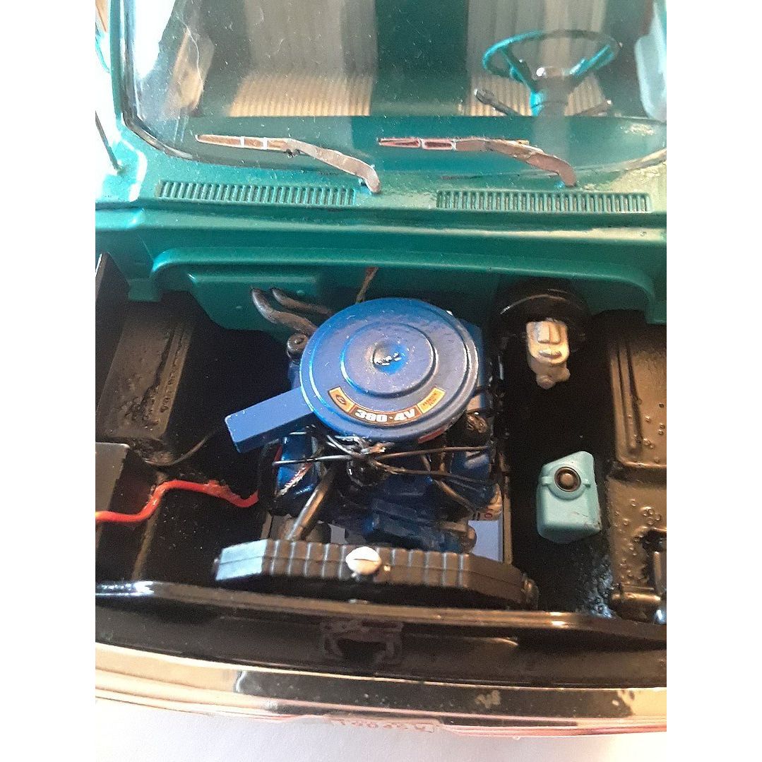 Gofer Racing 1/24 - 1/25 Engine Plug Wiring with Plug Boot Material Black - Gofer Racing - ModelCars.com