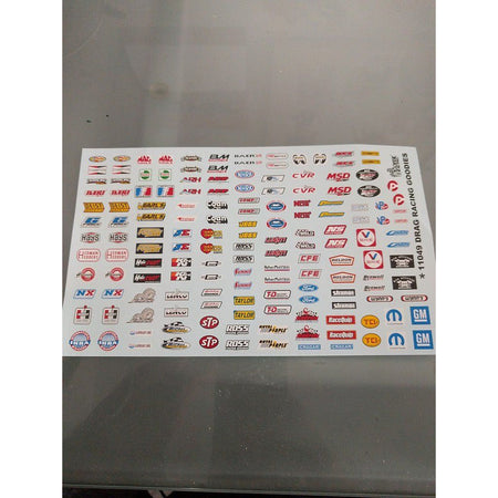 Gofer Racing 1/24 - 1/25 Goodies Sponsor Decal - Gofer Racing - ModelCars.com