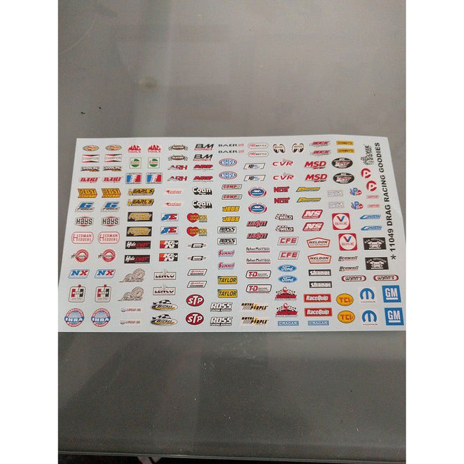 Gofer Racing 1/24 - 1/25 Goodies Sponsor Decal - Gofer Racing - ModelCars.com