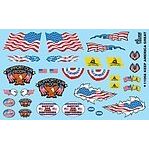 Gofer Racing 1/24 - 1/25 Keep America Great Decals - Gofer Racing - ModelCars.com