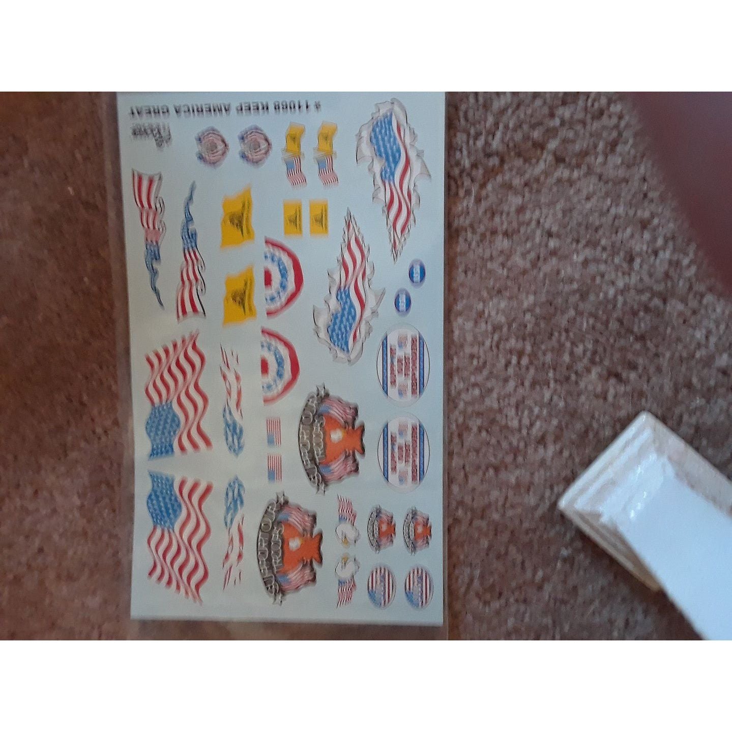 Gofer Racing 1/24 - 1/25 Keep America Great Decals - Gofer Racing - ModelCars.com