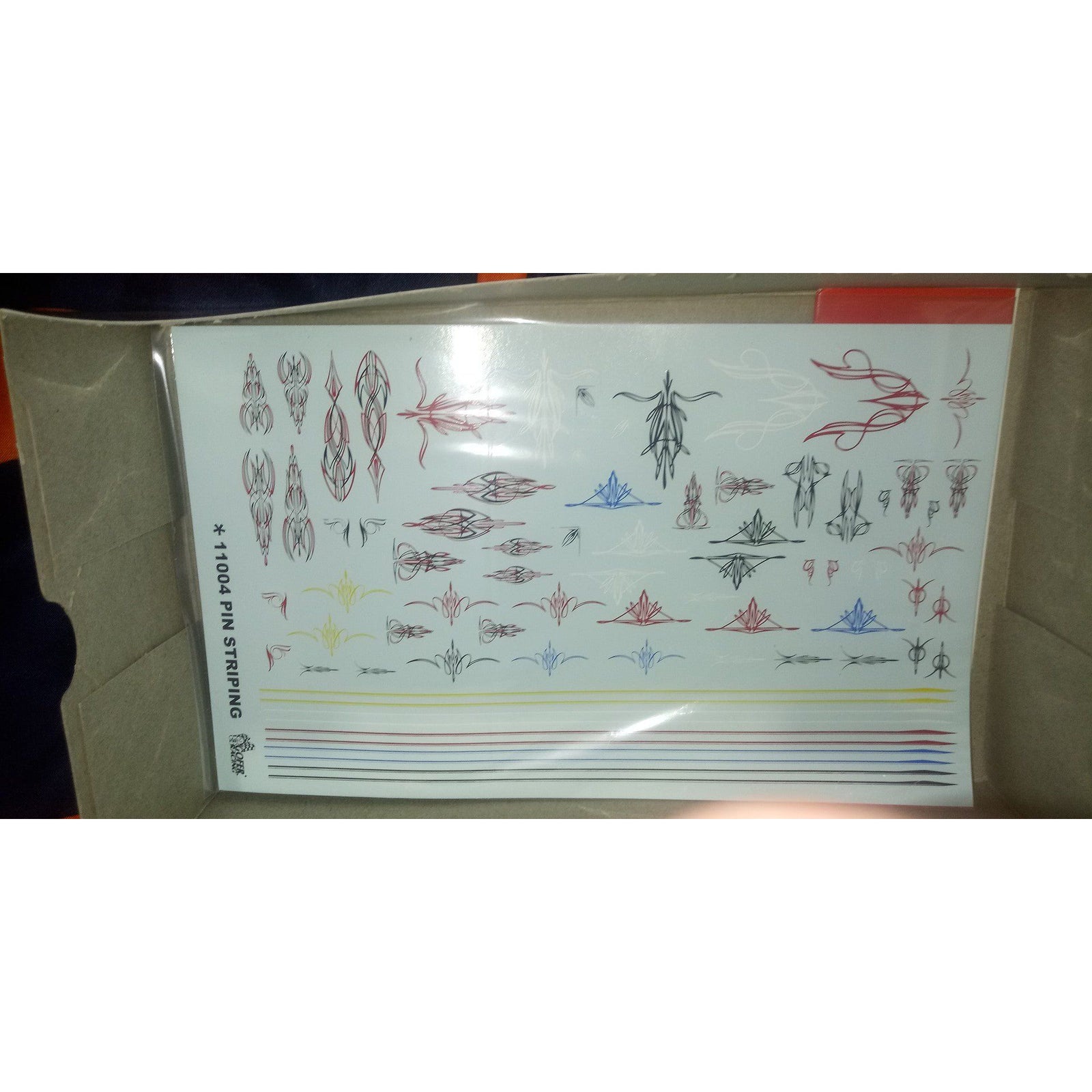 Gofer Racing 1/24 - 1/25 Pinstriping 1 - Gofer Racing - ModelCars.com