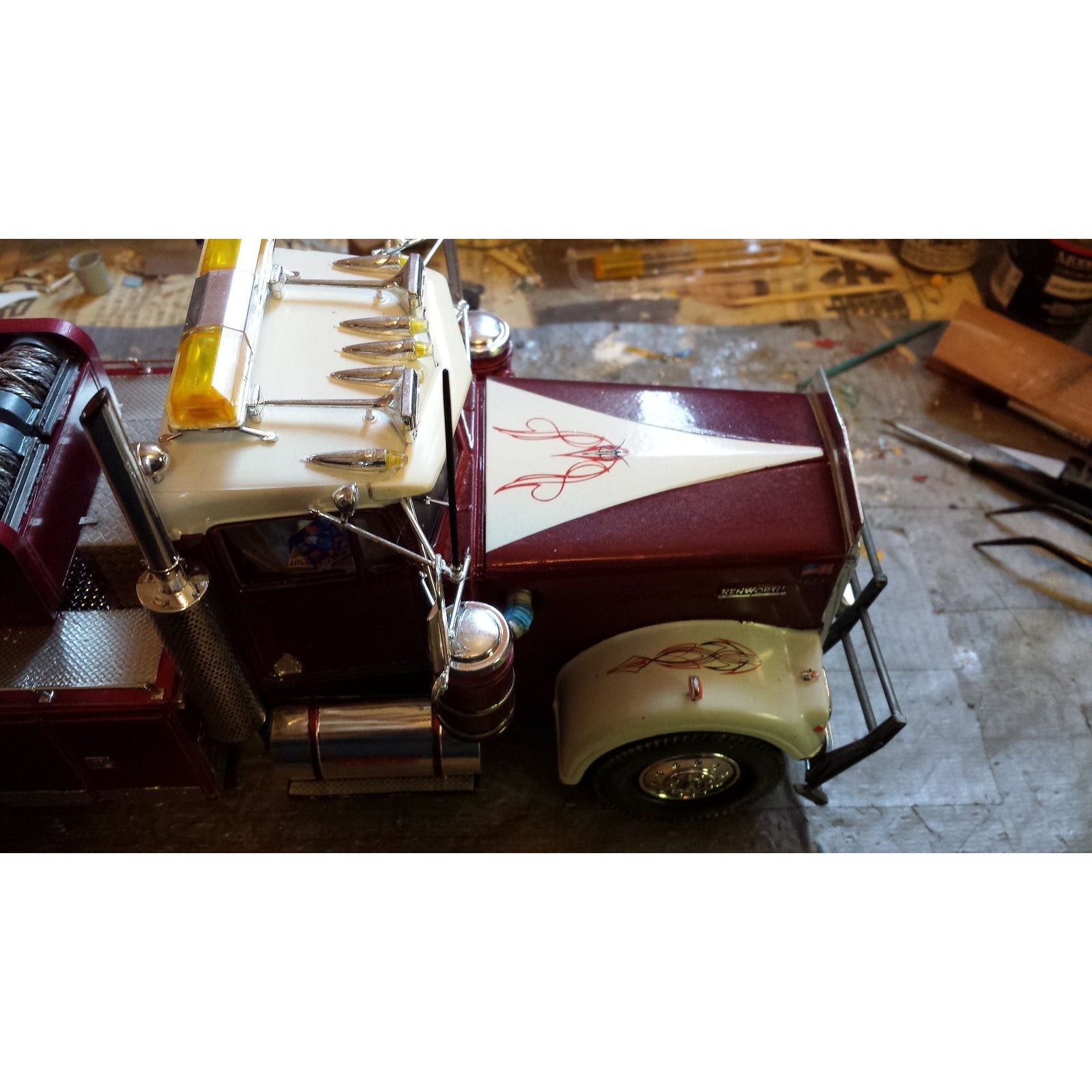 Gofer Racing 1/24 - 1/25 Pinstriping 1 - Gofer Racing - ModelCars.com