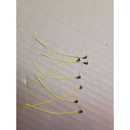 Gofer Racing 1/24 - 1/25 Plug Wires With Boot - Yellow - Gofer Racing - ModelCars.com