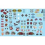 Gofer Racing 1/24 - 1/25 Rat Rod Graphics 2 - Gofer Racing - ModelCars.com