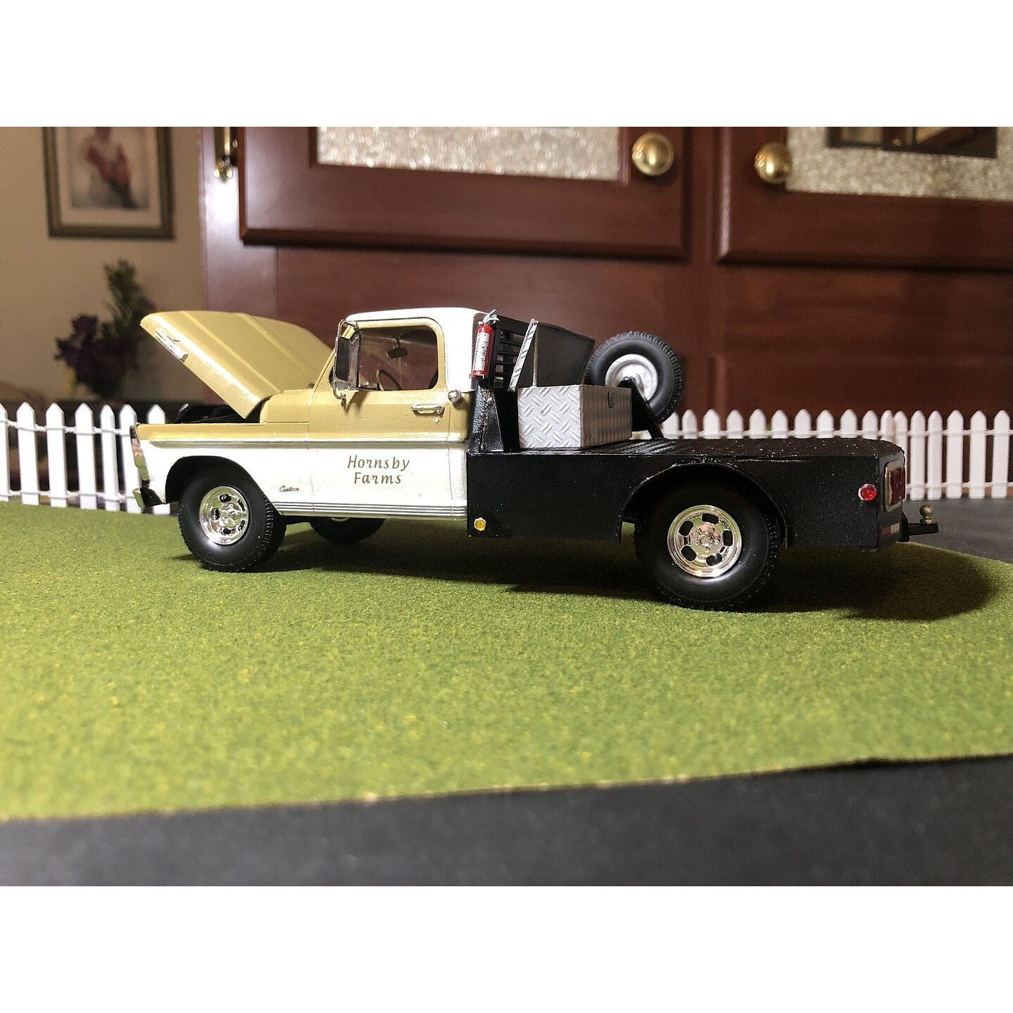 Gofer Racing 1/24 - 1/25 Scale Gold Letters & Numbers - Gofer Racing - ModelCars.com