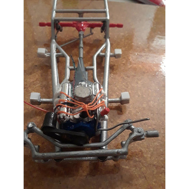 Gofer Racing 1/24 - 1/25 Scale Orange Plug Wire 2ft w/Plug Boot Material - Gofer Racing - ModelCars.com