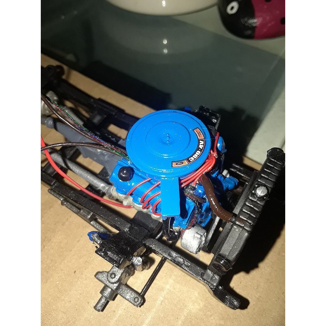 Gofer Racing 1/24 - 1/25 Scale Red Plug Wire 2ft w/Plug Boot Material - Gofer Racing - ModelCars.com